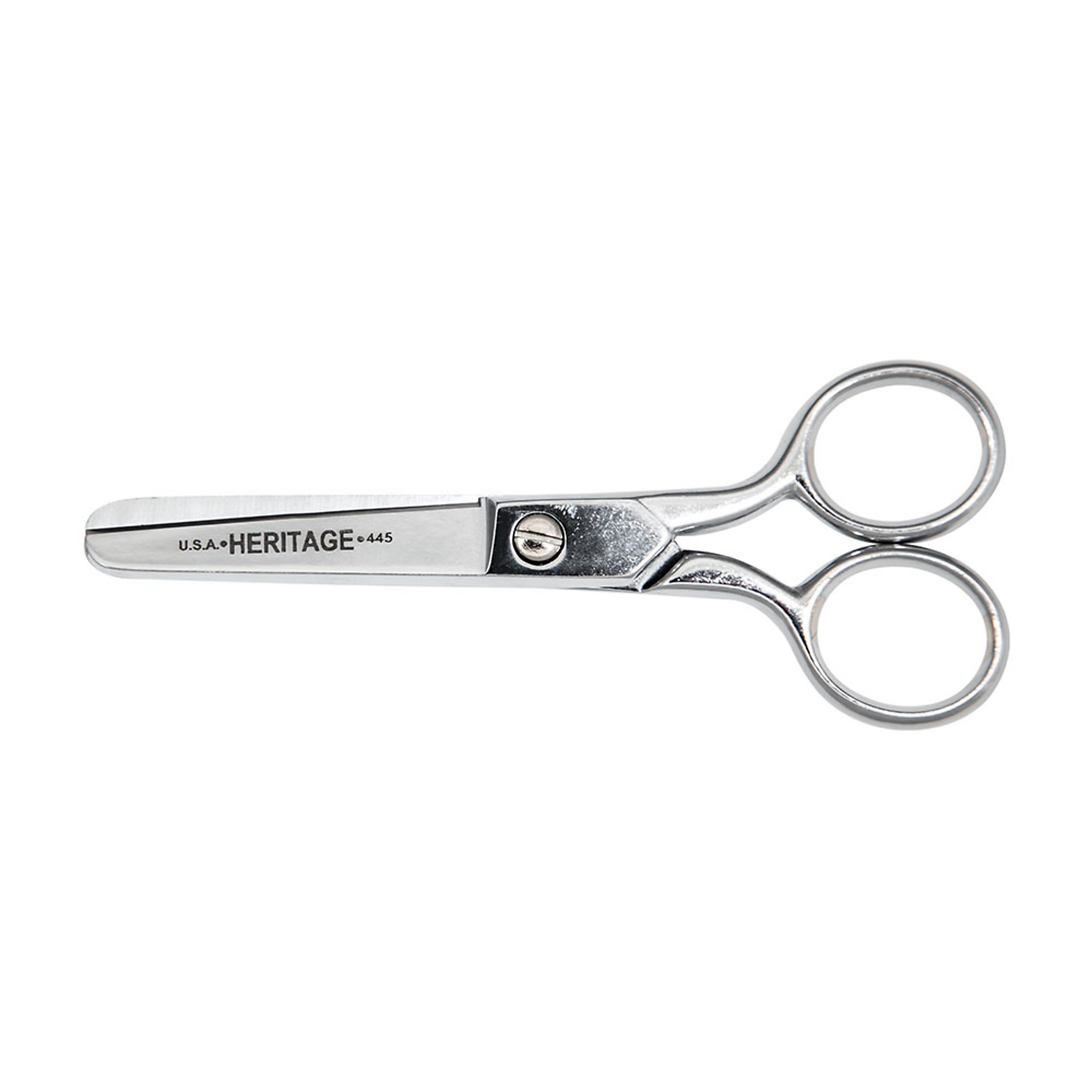 Klein Tools, Safety Scissors, 5in., Blade Size 2.25 in, Tool Length 5.25 in, Model# H445